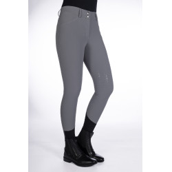 Pantalon femme Tampa basanes en silicone HKM Gris Pantalon femme Tampa basanes en silicone HKM Gris