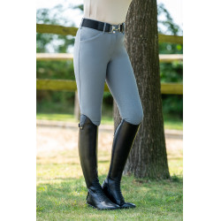 Pantalon femme Tampa basanes en silicone HKM Gris Pantalon femme Tampa basanes en silicone HKM Gris