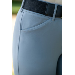 Pantalon femme Tampa basanes en silicone HKM Gris Pantalon femme Tampa basanes en silicone HKM Gris