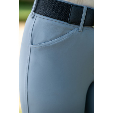 Pantalon femme Tampa basanes en silicone HKM Pantalon femme Tampa basanes en silicone HKM