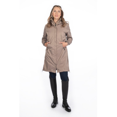 Parka femme Alpine HKM Taupe