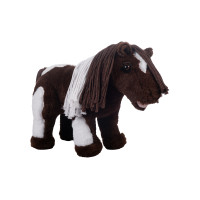 Pinto Cuddle Pony HKM Marron / blanc Pinto Cuddle Pony HKM Marron / blanc