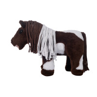 Pinto Cuddle Pony HKM Marron / blanc Pinto Cuddle Pony HKM Marron / blanc