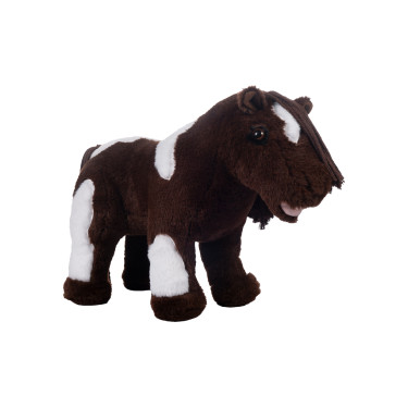 Pinto Cuddle Pony HKM Marron / blanc