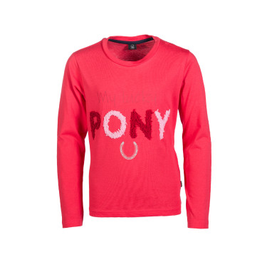 Polo à manches longues enfant Aymee HKM Polo à manches longues enfant Aymee HKM