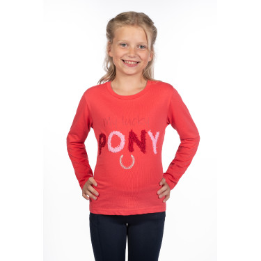 Polo à manches longues enfant Aymee HKM Polo à manches longues enfant Aymee HKM