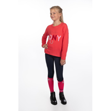 Polo à manches longues enfant Aymee HKM Polo à manches longues enfant Aymee HKM