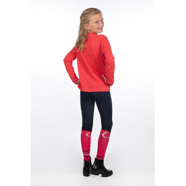 Polo à manches longues enfant Aymee HKM Polo à manches longues enfant Aymee HKM