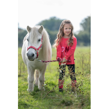 Polo à manches longues enfant Aymee HKM Polo à manches longues enfant Aymee HKM
