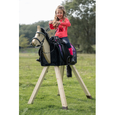 Polo à manches longues enfant Aymee HKM Polo à manches longues enfant Aymee HKM