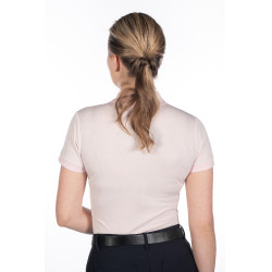 Polo femme Catherine HKM Rose clair
