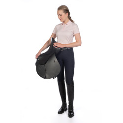 Polo femme Catherine HKM Rose clair