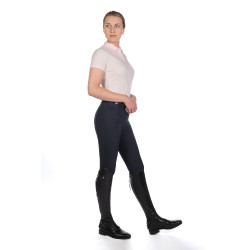 Polo femme Catherine HKM Rose clair