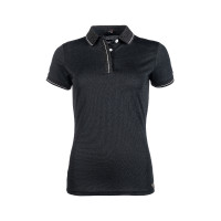 Polo femme Catherine HKM Noir