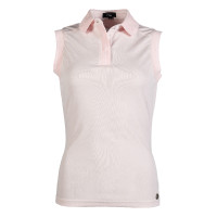 Polo femme Catherine sans manches HKM Rose clair Polo femme Catherine sans manches HKM Rose clair