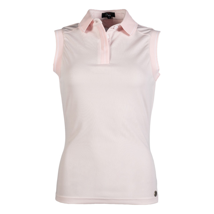 Polo femme Catherine sans manches HKM