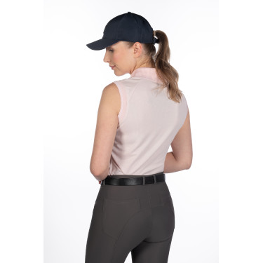 Polo femme Catherine sans manches HKM Polo femme Catherine sans manches HKM