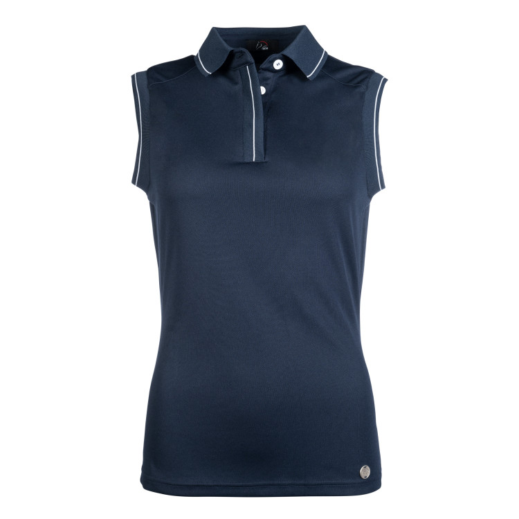 Polo femme Catherine sans manches HKM Polo femme Catherine sans manches HKM