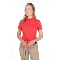 Polo femme Elisa HKM Rouge