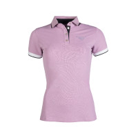 Polo femme Harbour Island HKM Lilas clair