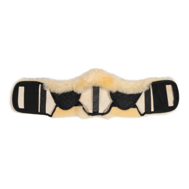 Protège sangle Premium en mouton HKM Protège sangle Premium en mouton HKM