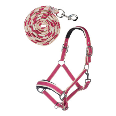 Set de licol mousqueton Kopenhagen HKM Set de licol mousqueton Kopenhagen HKM