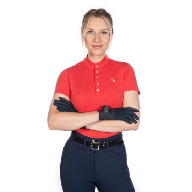T-shirt fonctionnel femme Aruba manches courtes HKM T-shirt fonctionnel femme Aruba manches courtes HKM