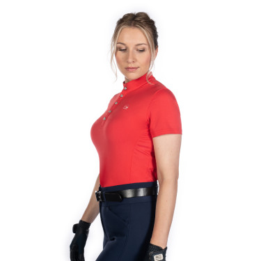 T-shirt fonctionnel femme Aruba manches courtes HKM T-shirt fonctionnel femme Aruba manches courtes HKM