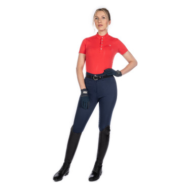 T-shirt fonctionnel femme Aruba manches courtes HKM T-shirt fonctionnel femme Aruba manches courtes HKM