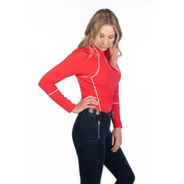 T-shirt fonctionnel femme Aruba manches longues HKM T-shirt fonctionnel femme Aruba manches longues HKM