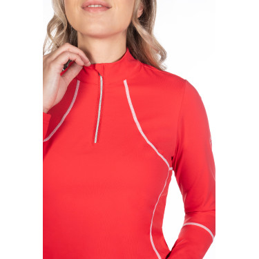 T-shirt fonctionnel femme Aruba manches longues HKM T-shirt fonctionnel femme Aruba manches longues HKM