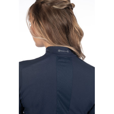 T-shirt fonctionnel femme Aruba manches longues HKM Bleu foncé T-shirt fonctionnel femme Aruba manches longues HKM Bleu foncé