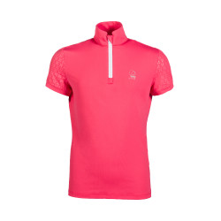 T-shirt fonctionnel enfant Aymee HKM Rose T-shirt fonctionnel enfant Aymee HKM Rose