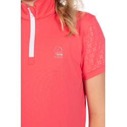T-shirt fonctionnel enfant Aymee HKM Rose T-shirt fonctionnel enfant Aymee HKM Rose