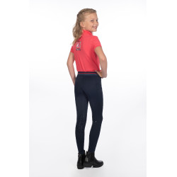 T-shirt fonctionnel enfant Aymee HKM Rose T-shirt fonctionnel enfant Aymee HKM Rose