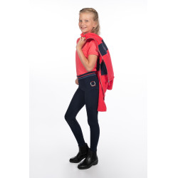 T-shirt fonctionnel enfant Aymee HKM Rose T-shirt fonctionnel enfant Aymee HKM Rose