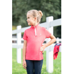 T-shirt fonctionnel enfant Aymee HKM Rose T-shirt fonctionnel enfant Aymee HKM Rose