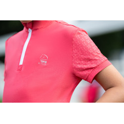 T-shirt fonctionnel enfant Aymee HKM Rose T-shirt fonctionnel enfant Aymee HKM Rose