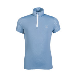 T-shirt fonctionnel enfant Aymee HKM Bleu gris