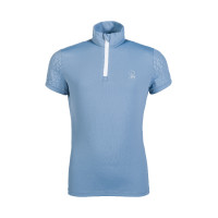 T-shirt fonctionnel enfant Aymee HKM Bleu gris