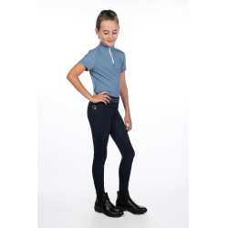 T-shirt fonctionnel enfant Aymee HKM Bleu gris
