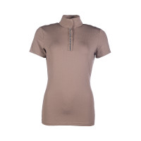 T-shirt fonctionnel femme Nashville HKM Taupe