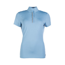 T-shirt fonctionnel femme Nashville HKM Bleu clair