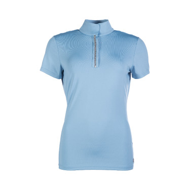 T-shirt fonctionnel femme Nashville HKM Bleu clair