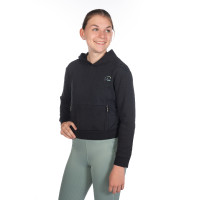Sweat enfant Hailey HKM Noir Sweat enfant Hailey HKM Noir