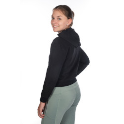 Sweat enfant Hailey HKM Noir Sweat enfant Hailey HKM Noir