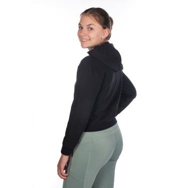 Sweat enfant Hailey HKM Noir Sweat enfant Hailey HKM Noir