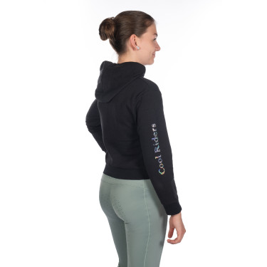 Sweat enfant Hailey HKM Noir Sweat enfant Hailey HKM Noir