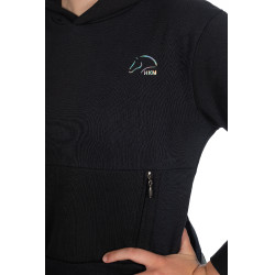 Sweat enfant Hailey HKM Noir Sweat enfant Hailey HKM Noir