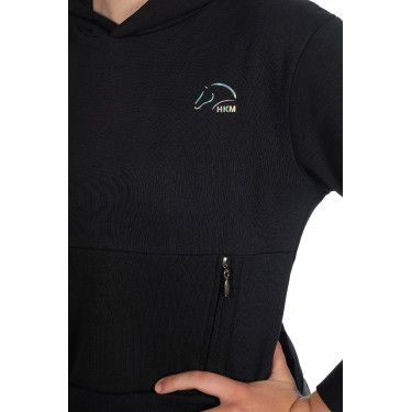 Sweat enfant Hailey HKM Noir Sweat enfant Hailey HKM Noir